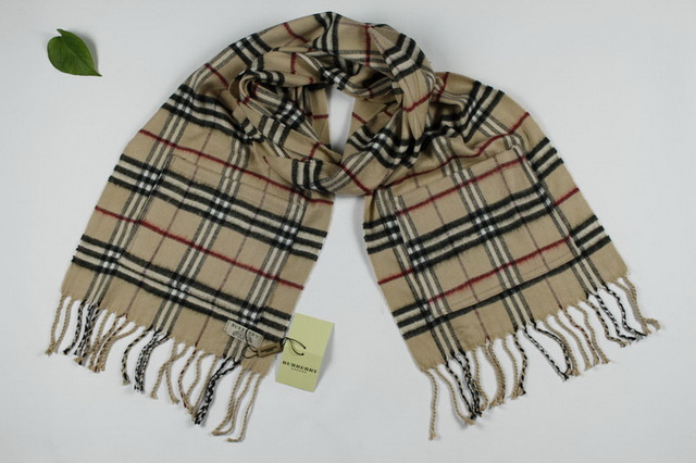 Burberry brand scarf 28